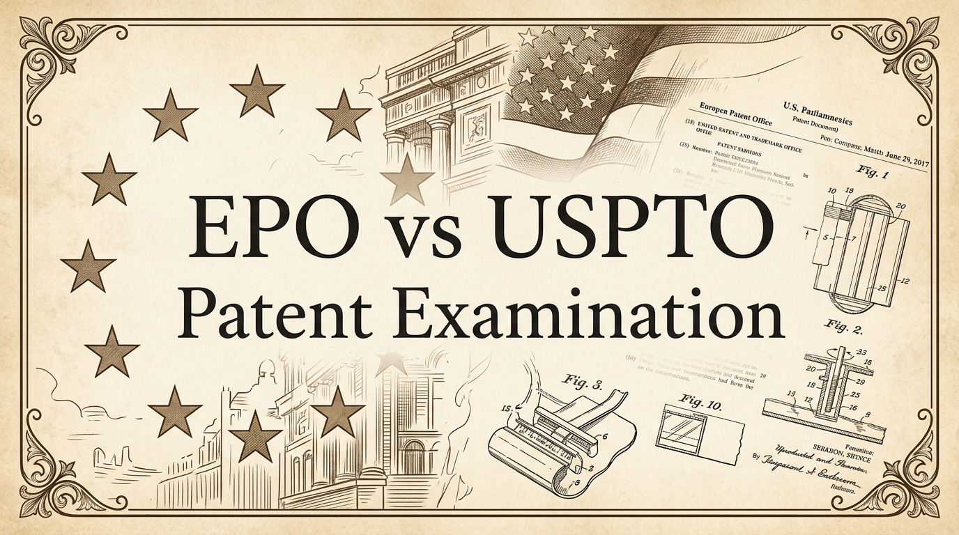 EPO Patent Examination: What's Different From USPTO (2026 Update)